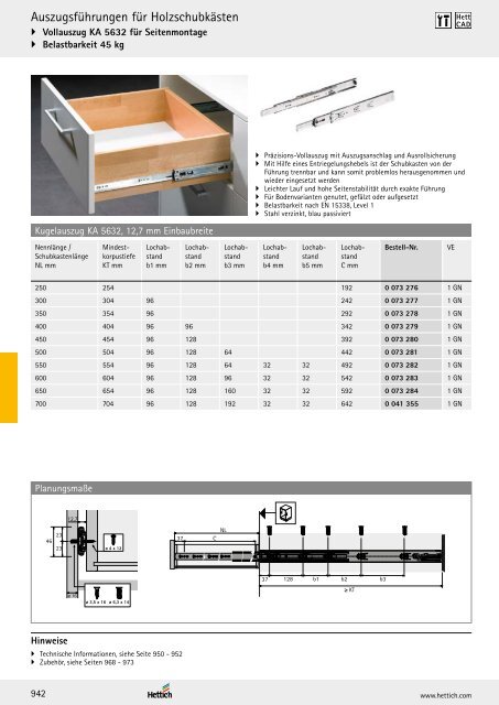 Hettich - Technik und Anwendung Büro und Arbeitswelten Band 3