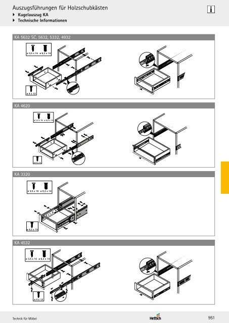 Hettich - Technik und Anwendung Büro und Arbeitswelten Band 3