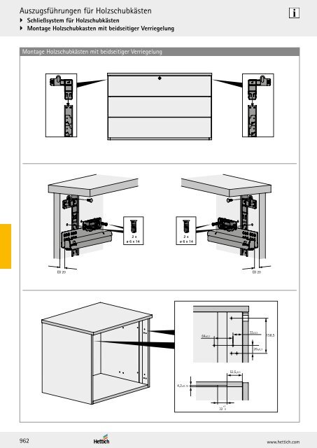 Hettich - Technik und Anwendung Büro und Arbeitswelten Band 3