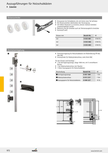 Hettich - Technik und Anwendung Büro und Arbeitswelten Band 3