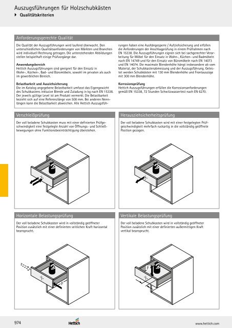 Hettich - Technik und Anwendung Büro und Arbeitswelten Band 3