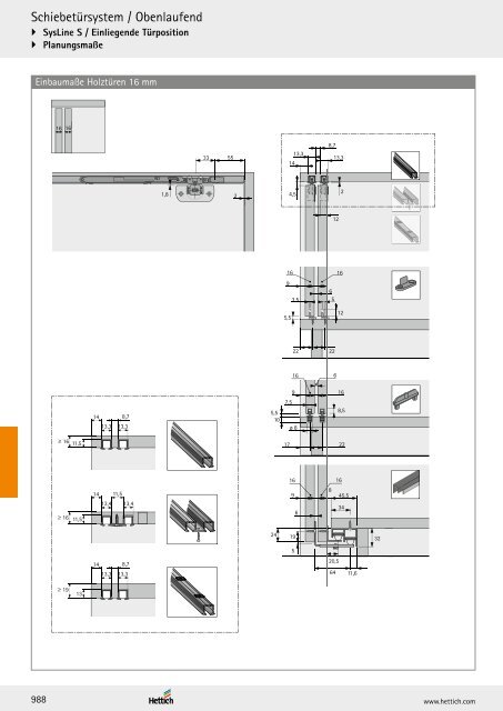 Hettich - Technik und Anwendung Büro und Arbeitswelten Band 3