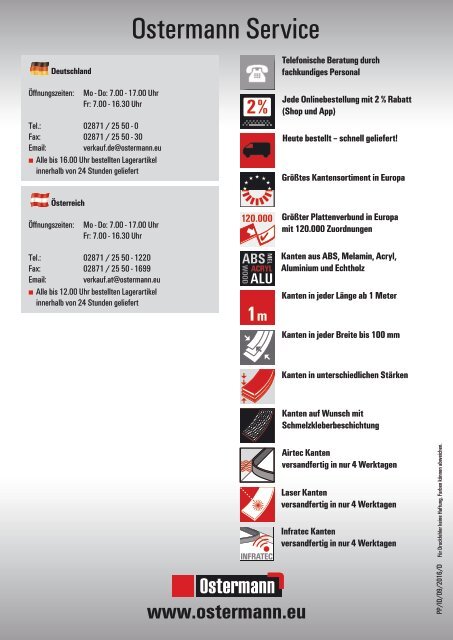 Innovative Designoberflächen 09-2016