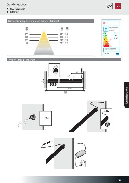 Lichtkatalog Magic by Halemeier