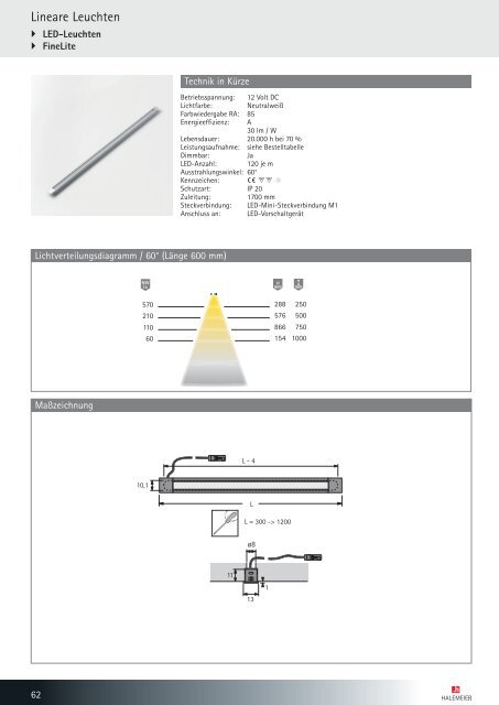 Lichtkatalog Magic by Halemeier