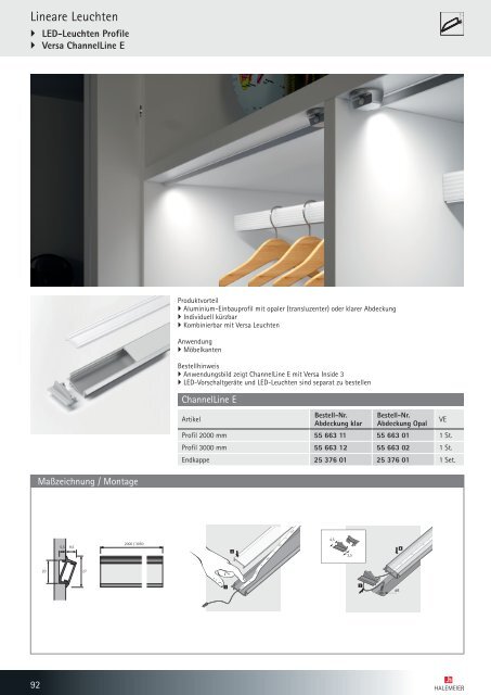 Lichtkatalog Magic by Halemeier