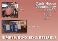 Tank House Technology Brochure
