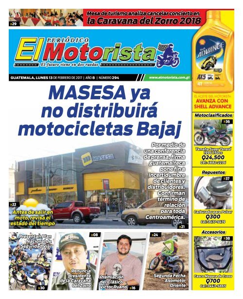 ELMOTORISTA Edicion 13 d eFebrero