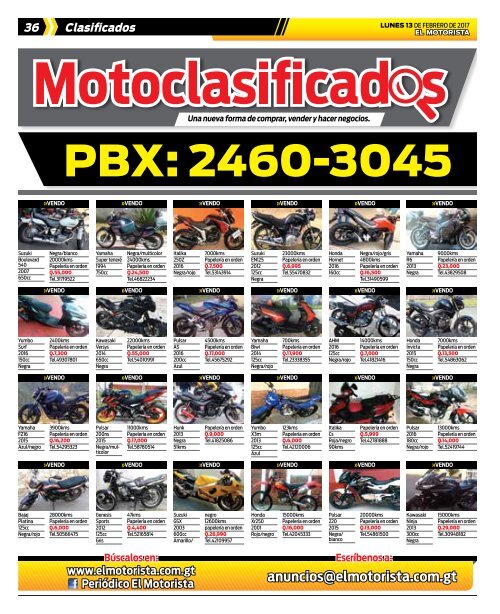 ELMOTORISTA Edicion 13 d eFebrero