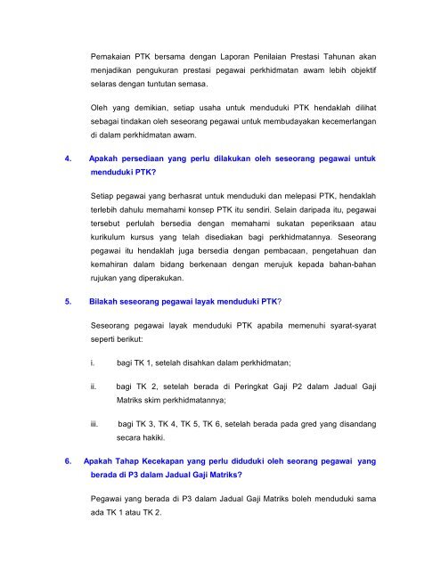 SOALAN-SOALAN LAZIM DITANYA (FAQ) MENGENAI PENILAIAN ...