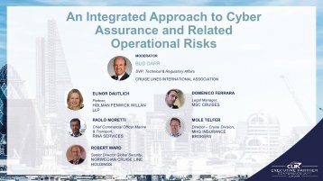 An Integrated Approach to Cyber Assurance and Related Operational Risks