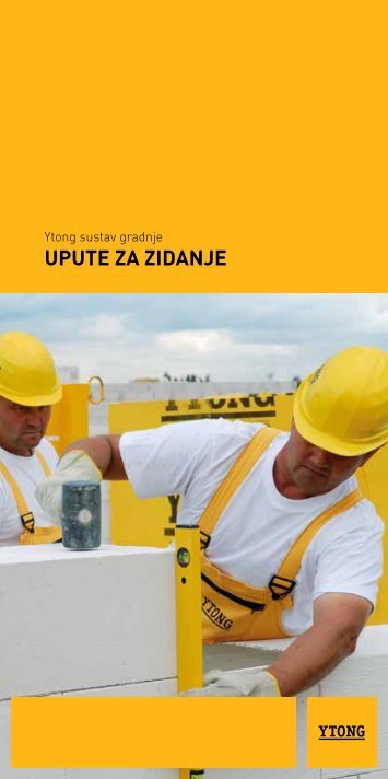 ytong Upute_za_zidanje