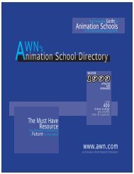 Animation School Directory - Animation World Network