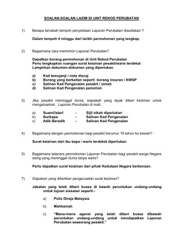 Contoh Laporan Audit Dalaman Iso | My Skripsi