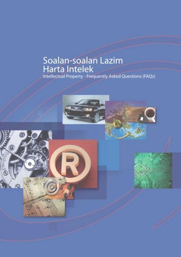 Soalan-soalan Lazim Harta Intelek - MyIPO