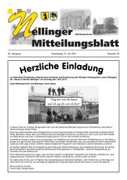 dER fINK. 0800/1717222 - Gemeinde Nellingen