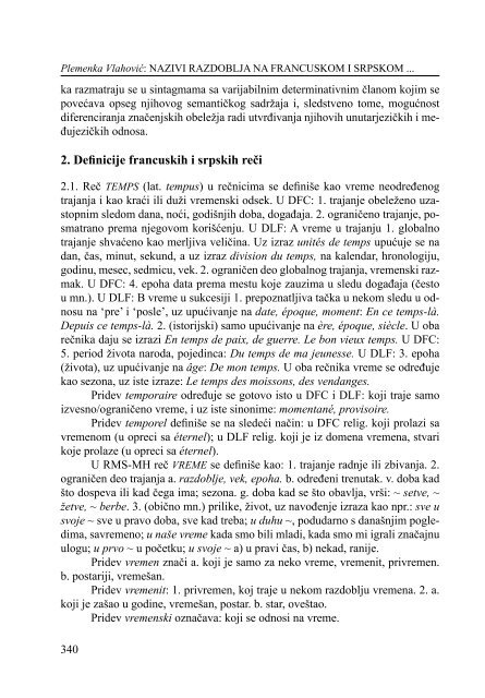 Примењена лингвистика у част Ранку Бугарском - Језик у