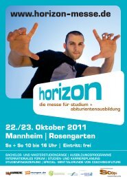 Aussteller Kurzinfo - Horizon