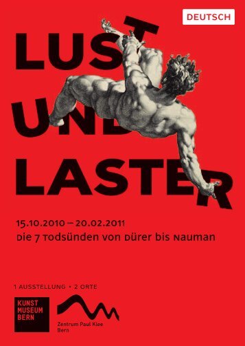 Saaltext Lust und Laster (pdf) - Kunstmuseum Bern