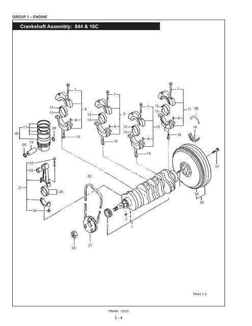 PARTS CATALOG - Northern Lights