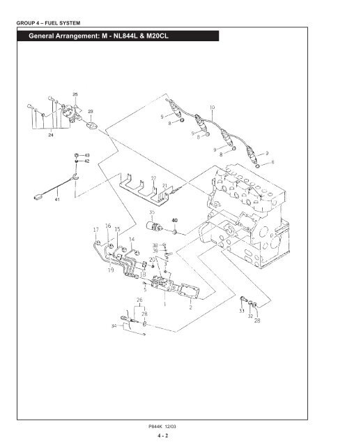 PARTS CATALOG - Northern Lights