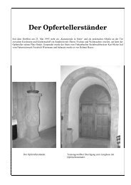 CD-ROM Kirchenchronik - Hefersweiler-Berzweiler und Ingweilerhof