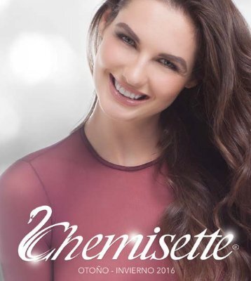 Catálogo Chemisette
