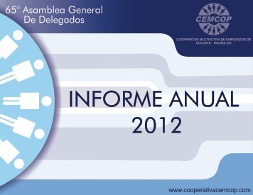 INFORME 2012