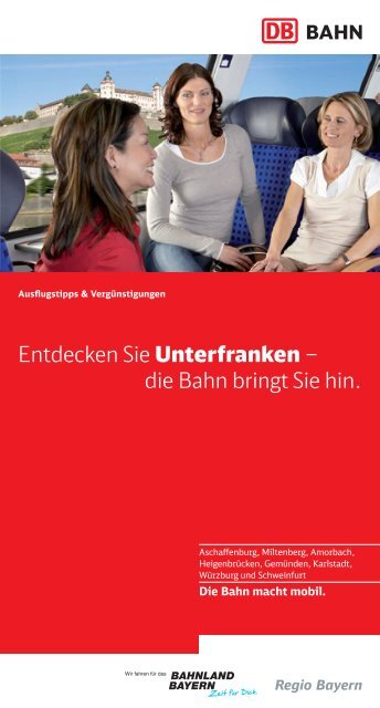 Entdecken Sie Unterfranken â€“ die Bahn bringt Sie hin. - Bahn.de