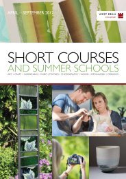 SHORT COURSES