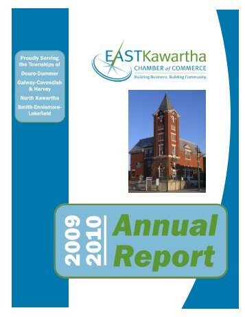 Annual Report - East Kawartha Chamber of Commerce