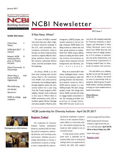 NCBI Newsletter