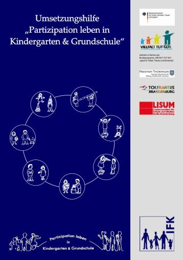 Umsetzungshilfe - Partizipation Leben in Kindergarten und ...