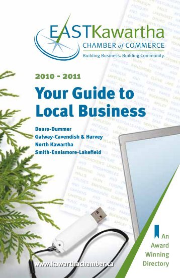 Your Guide to Local Business - East Kawartha Chamber of Commerce
