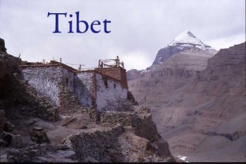 Tibet Första delen.