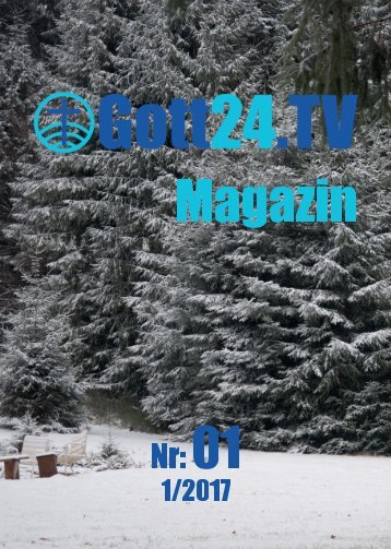 Gott24.TV Magazin 01/17