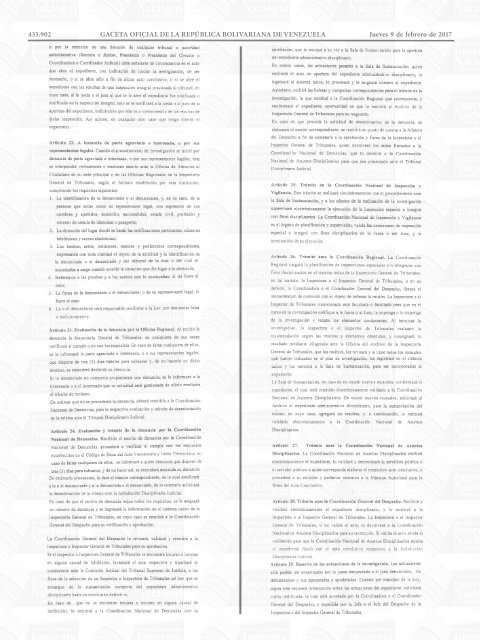 SUMARIO VICEPRESIDENCIA SECTORIAL DE OBRAS PÚBLICAS Y SERVICIOS