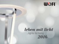 WOFI 2016 LIGHTING PRODUCTS