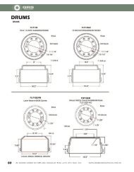 AXLE,WHEEL & DRUM