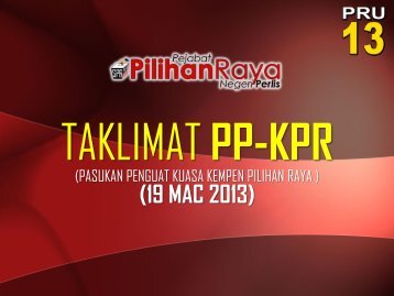 2013 - PPKPR