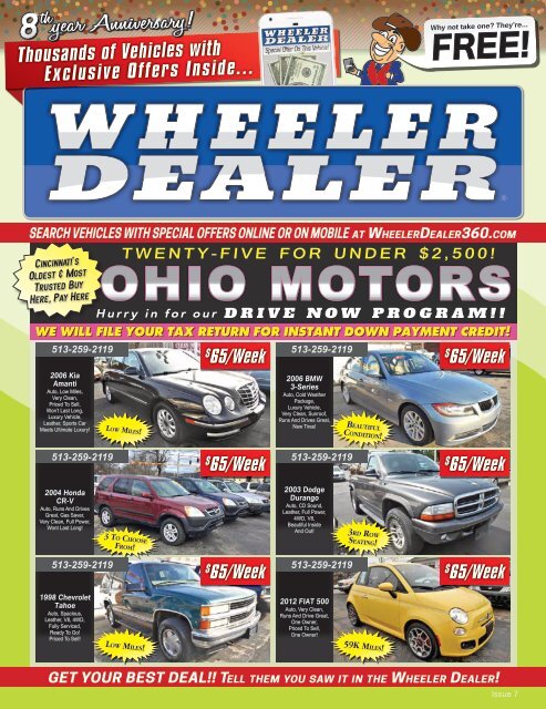 Wheeler Dealer Issue 07, 2017