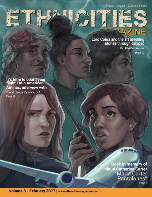 Volume 8 - Ethnicities Magazine - February 2017