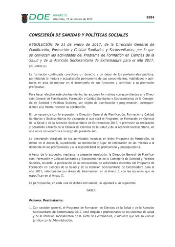 Dirección Consejería correspondiendo Planificación