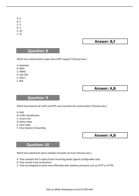 210-260 Real Exam