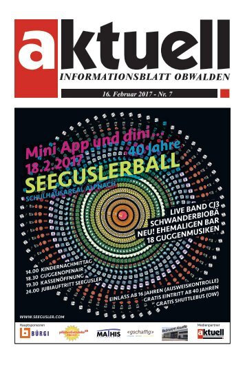 Aktuell Obwalden 07-2017