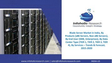 Blade Server Market in India – Trends & Forecast, 2015-2020