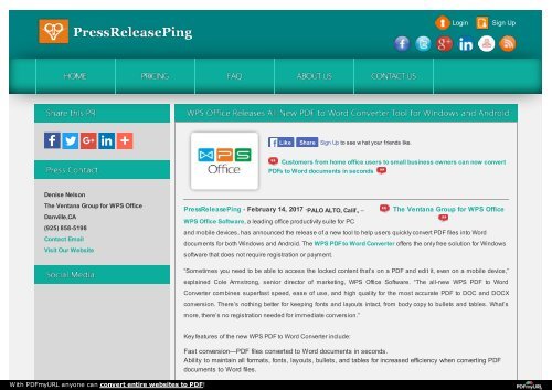Convert wps to docx
