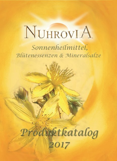 Nuhrovia Katalog 2017