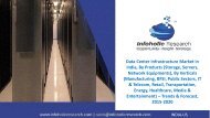 Data Center Infrastructure Market in India – Trends & Forecast, 2015-2020