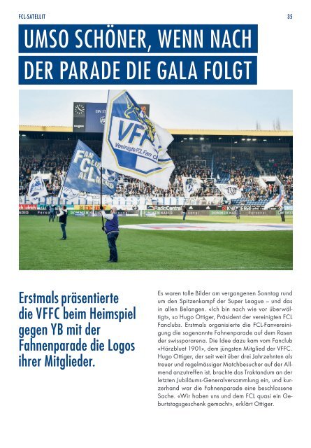 FC LUZERN MATCHZYTIG N°9 16/17 (RSL 21)